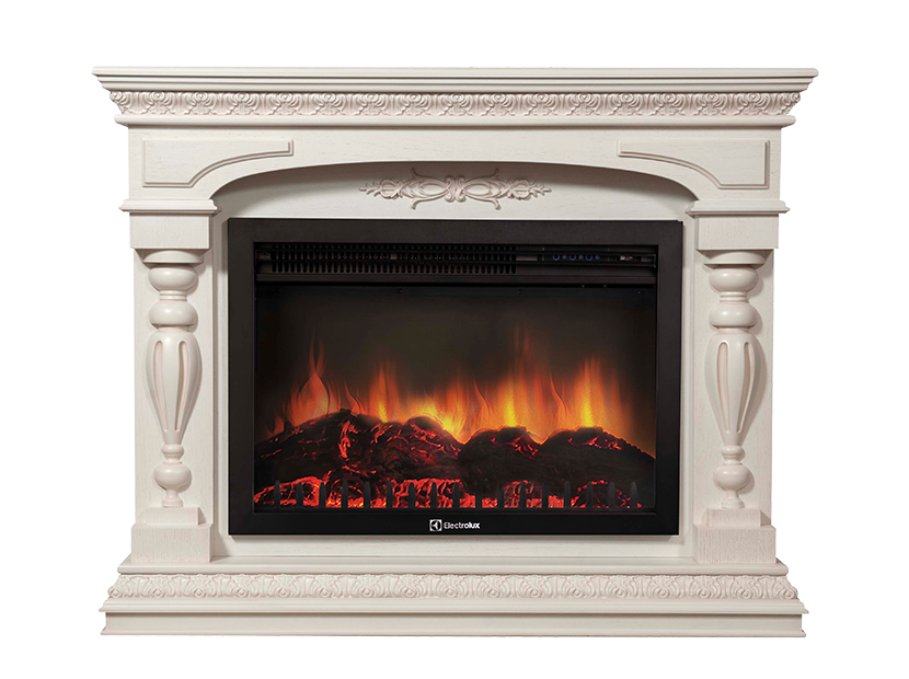 Портал Firelight Perfetto R 30 (шпон белёный дуб)