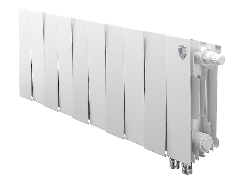 Радиатор биметаллический Royal Thermo PianoForte 200 /Bianco Traffico VDR x 10 секций
