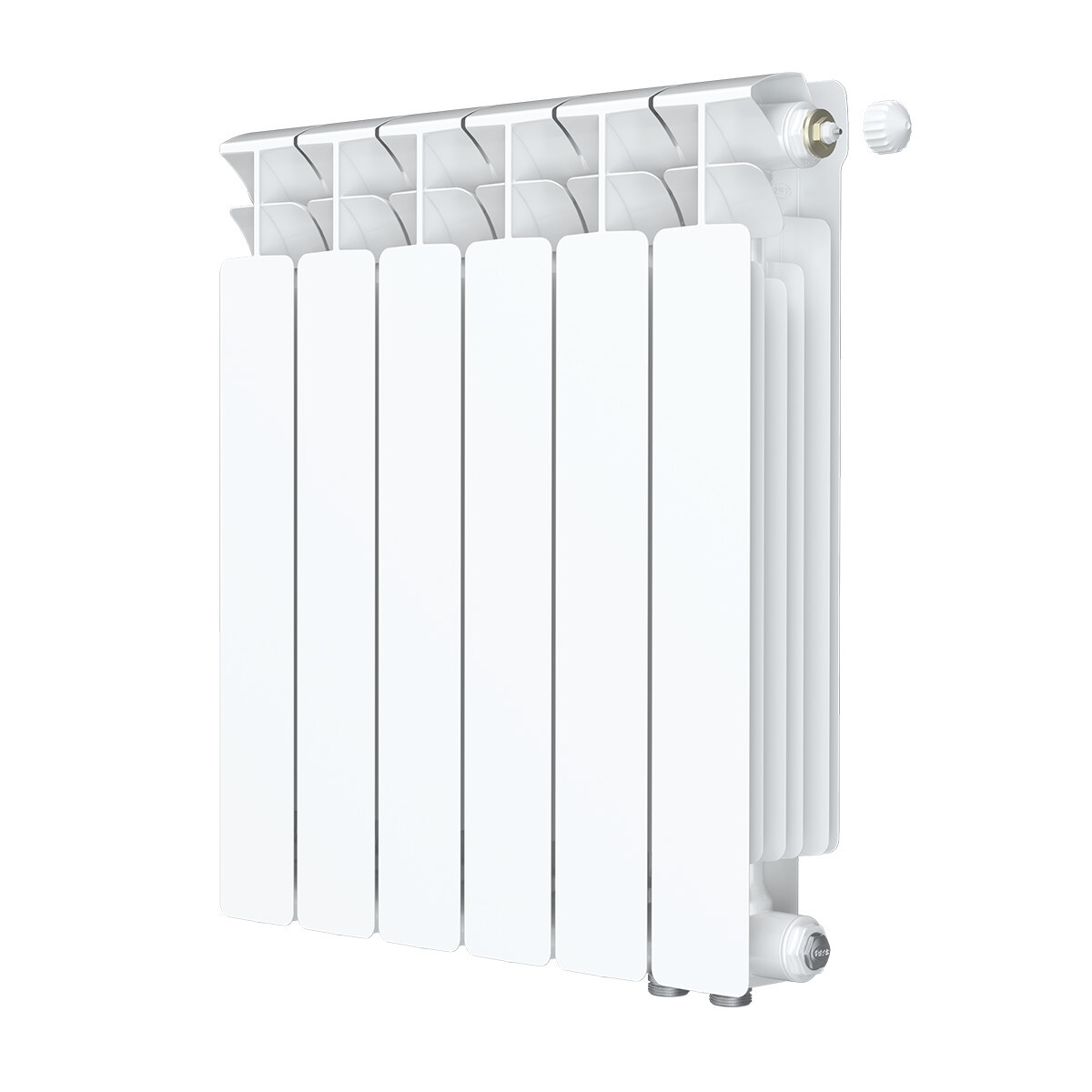 Радиатор биметаллический RIFAR BASE VENTIL 500 BVR 6 секций