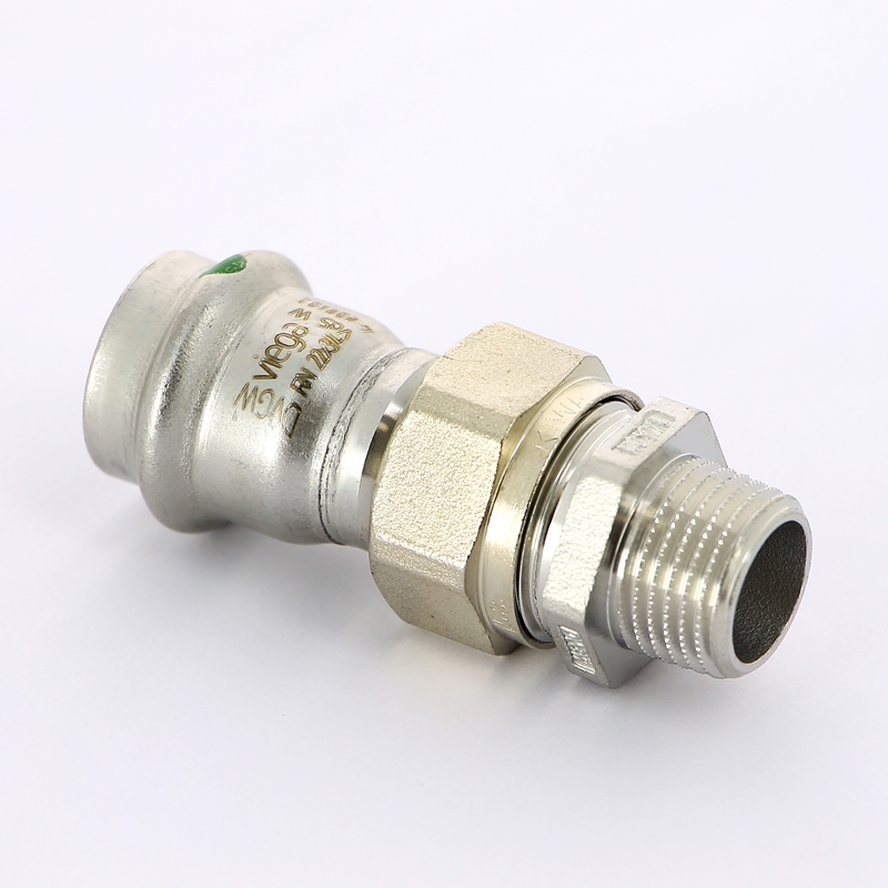 Разъемное соединение Viega Sanpress Inox с SC-Contur 22 x 1/2" НР