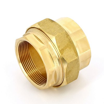 Разъёмное соединение Viega модель 3330 2" ВР плоская прокладка (бронза)