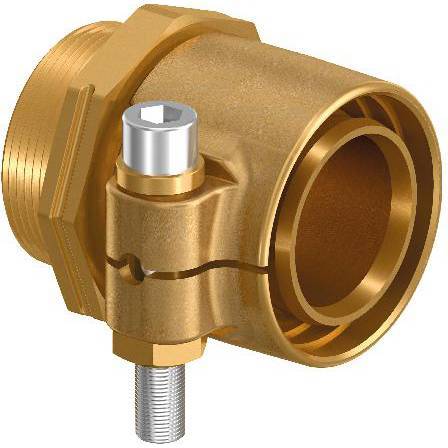 Uponor Wipex наконечник зажимной PN10 25X3,5-G1"НР