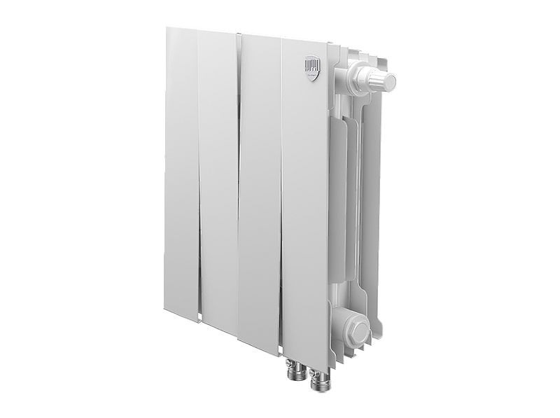 Радиатор биметаллический Royal Thermo PianoForte 300 /Bianco Traffico VDR x 4 секции