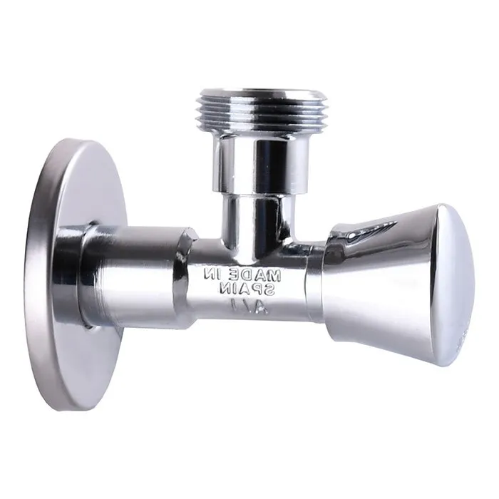 Угловой кран для бытового водоснабжения Arco 1/2х3/8 шпиндельный регулировочный (+переходник на 3/4)