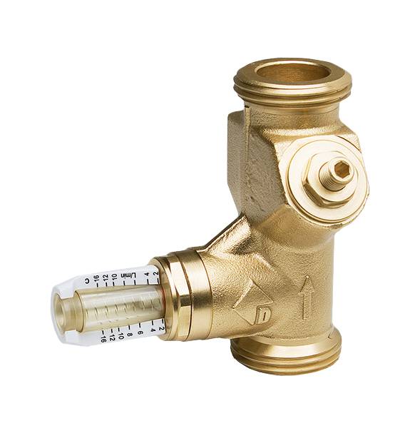 Watts Вентиль балансировочный НP SRV-AG32 с расходомером(1 1/2",10-86л/м)