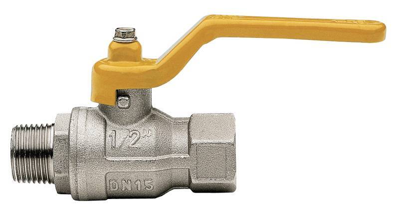 Itap BERLIN 071 3/4 Кран шаровый муфта/резьба для газа полнопроходной (рычаг)