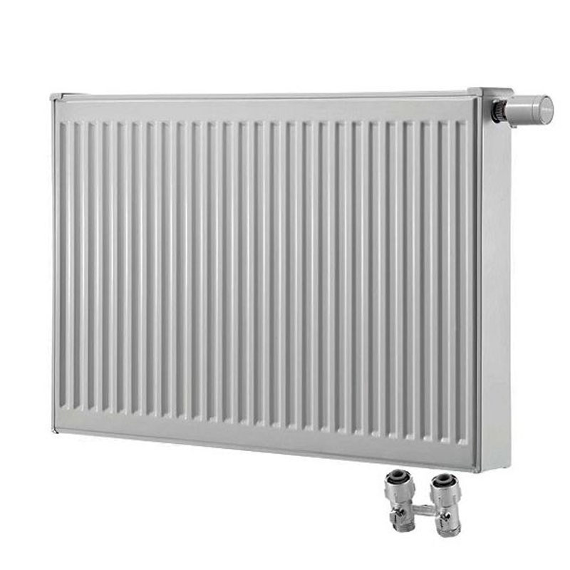 Стальной панельный радиатор Buderus Logatrend VK-Profil 11 400 800 нижнее подключение