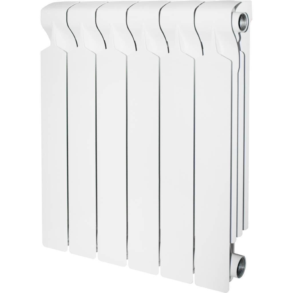 Радиатор алюминиевый STOUT VEGA 500 x 7 секций