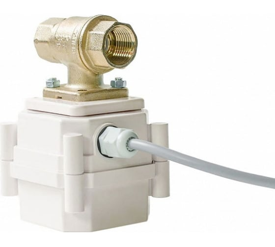 Шаровый электропривод (ШЭП) Gidrolock ULTIMATE 220V TIEMME 1/2"