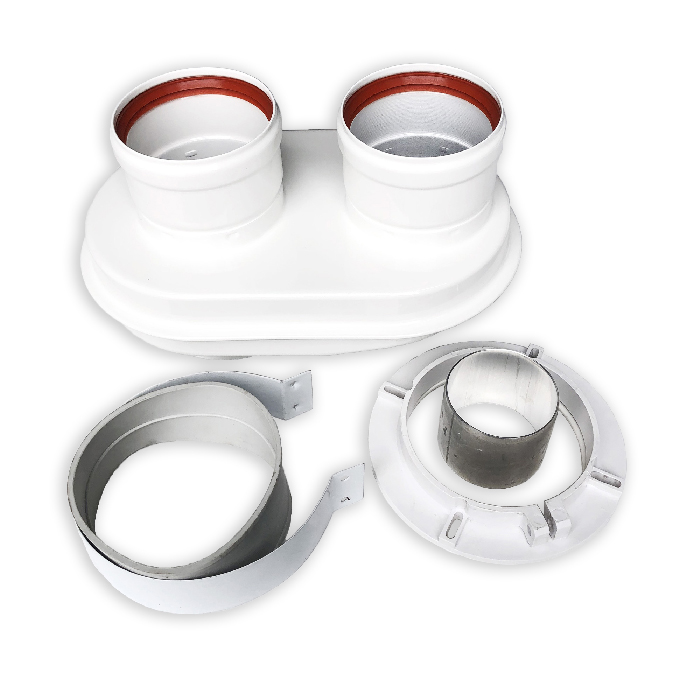 Адаптер Camino 60/100-80/80 моноблочный универсальный