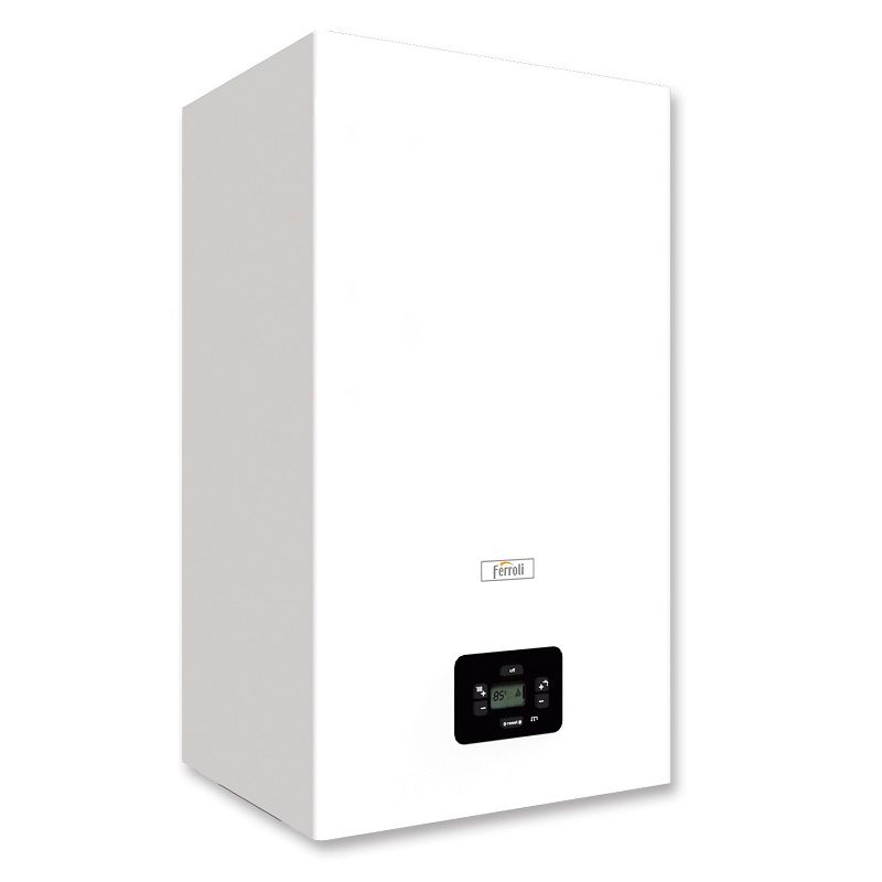 Настенный конвекционный газовый котел Ferroli DIVA D C24 двухконтурный