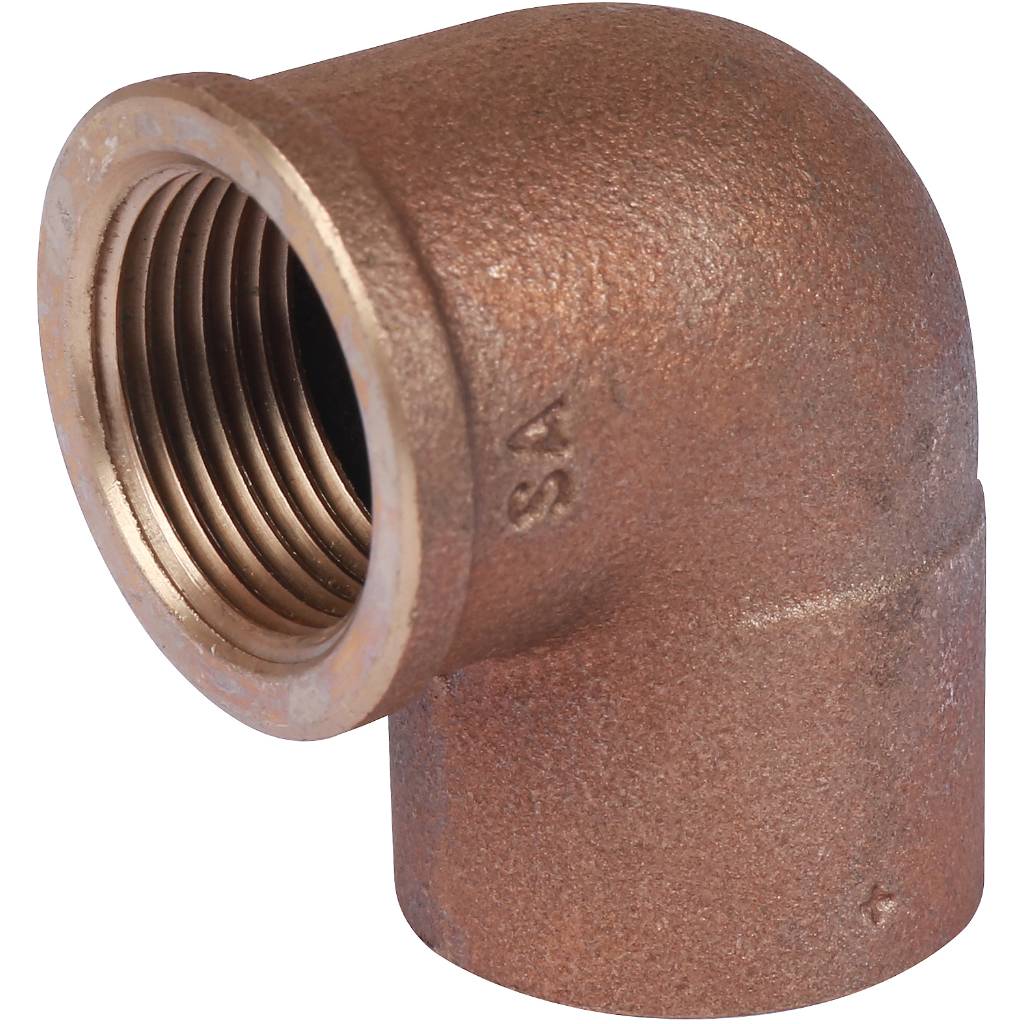 Угловой переход Sanha 28x3/4 ВП-ВР под пайку 4090g бронза