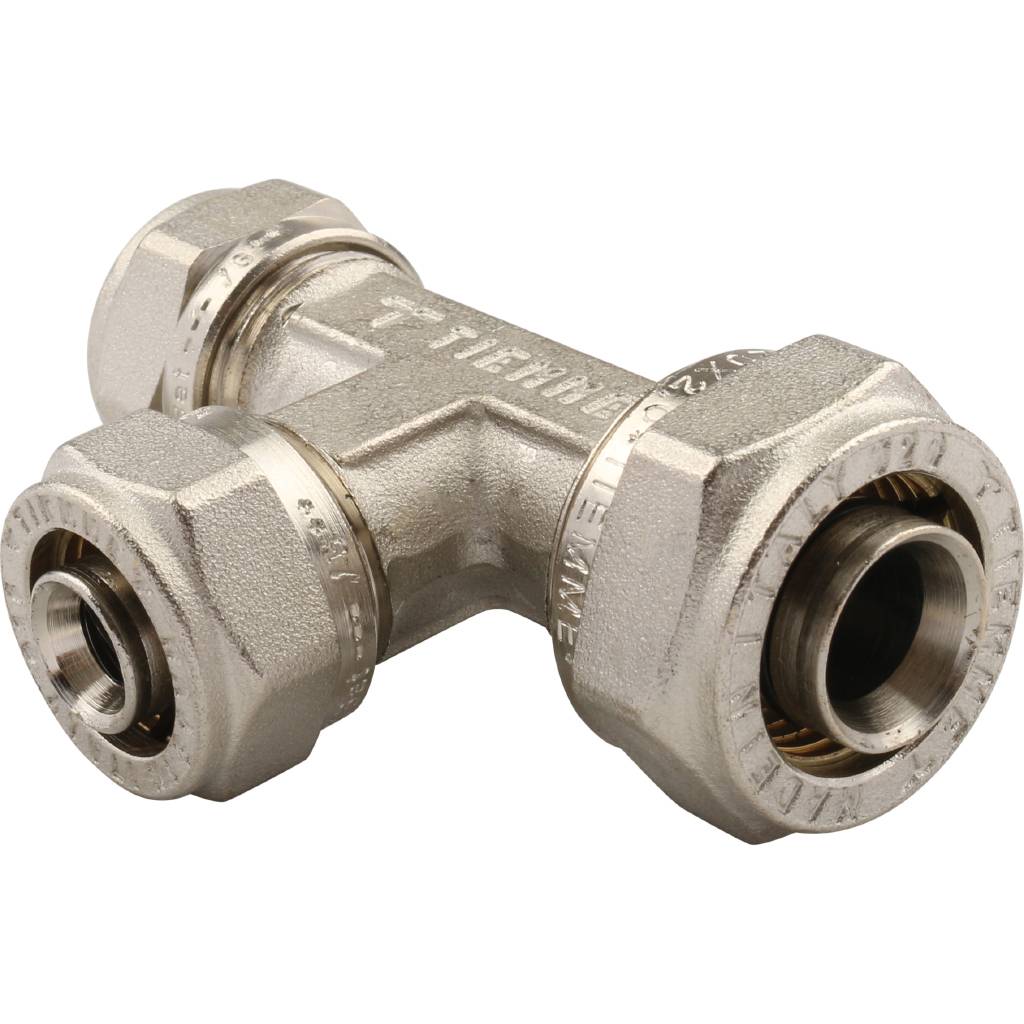 Тройник переходной TIEMME 20х16х16