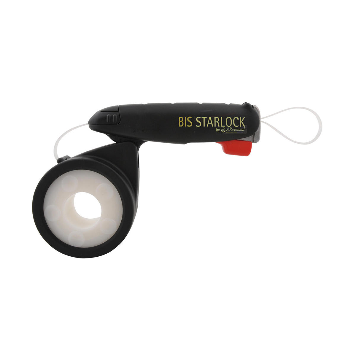 Пистолет для стяжки кабеля Walraven BIS STARLOCK I 15м ленты+200 шт замков (белые)