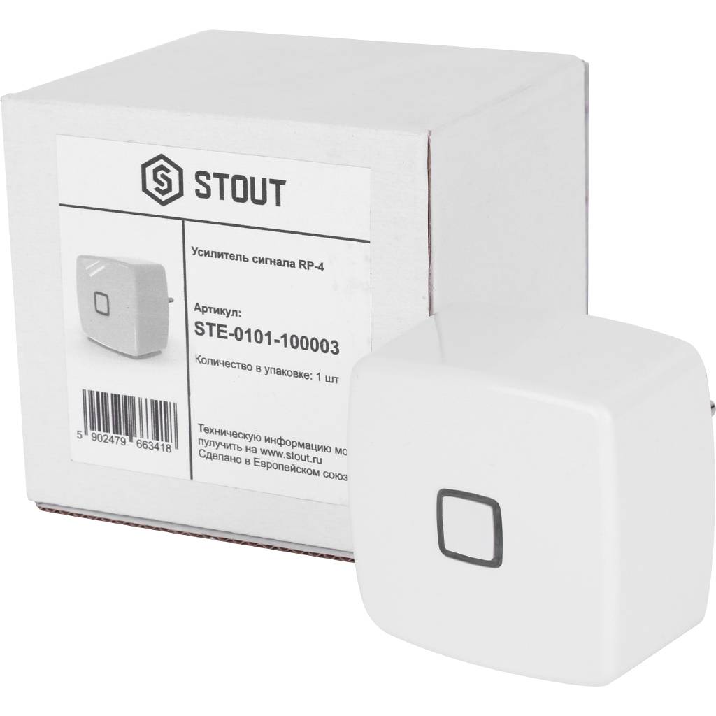 Усилитель сигнала STOUT RP-4
