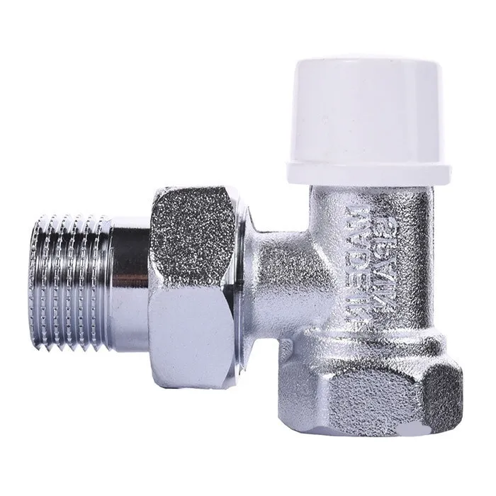 Регулирующий вентиль ARCO Teide Plus 1/2 угловой (нижний)