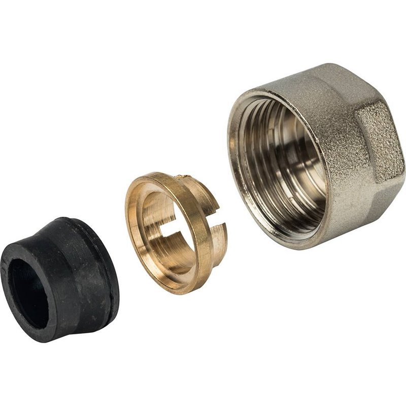 Компрессионный фитинг Luxor TR 91/A 15 мм х 3/4" для медных труб