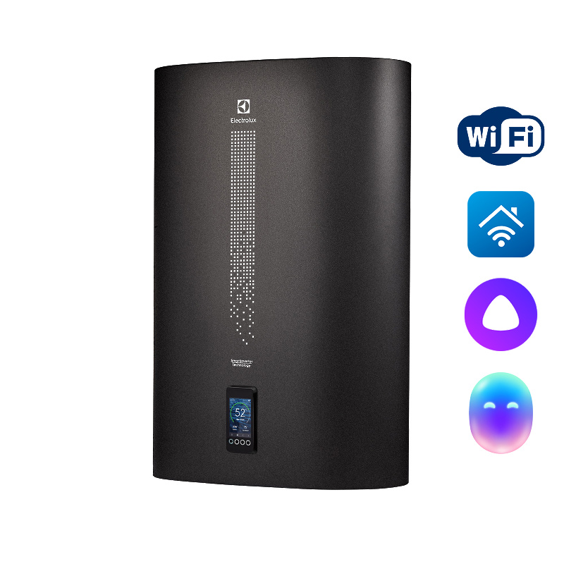 Накопительный электрический водонагреватель Electrolux EWH 50 SmartInverter Grafit