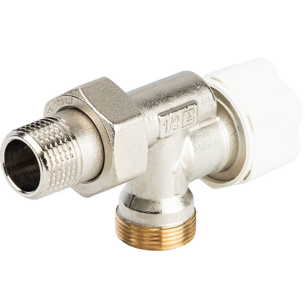 Клапан термостатический Luxor М 320 1/2"х M24x19 с предварительной настройкой (верхний)