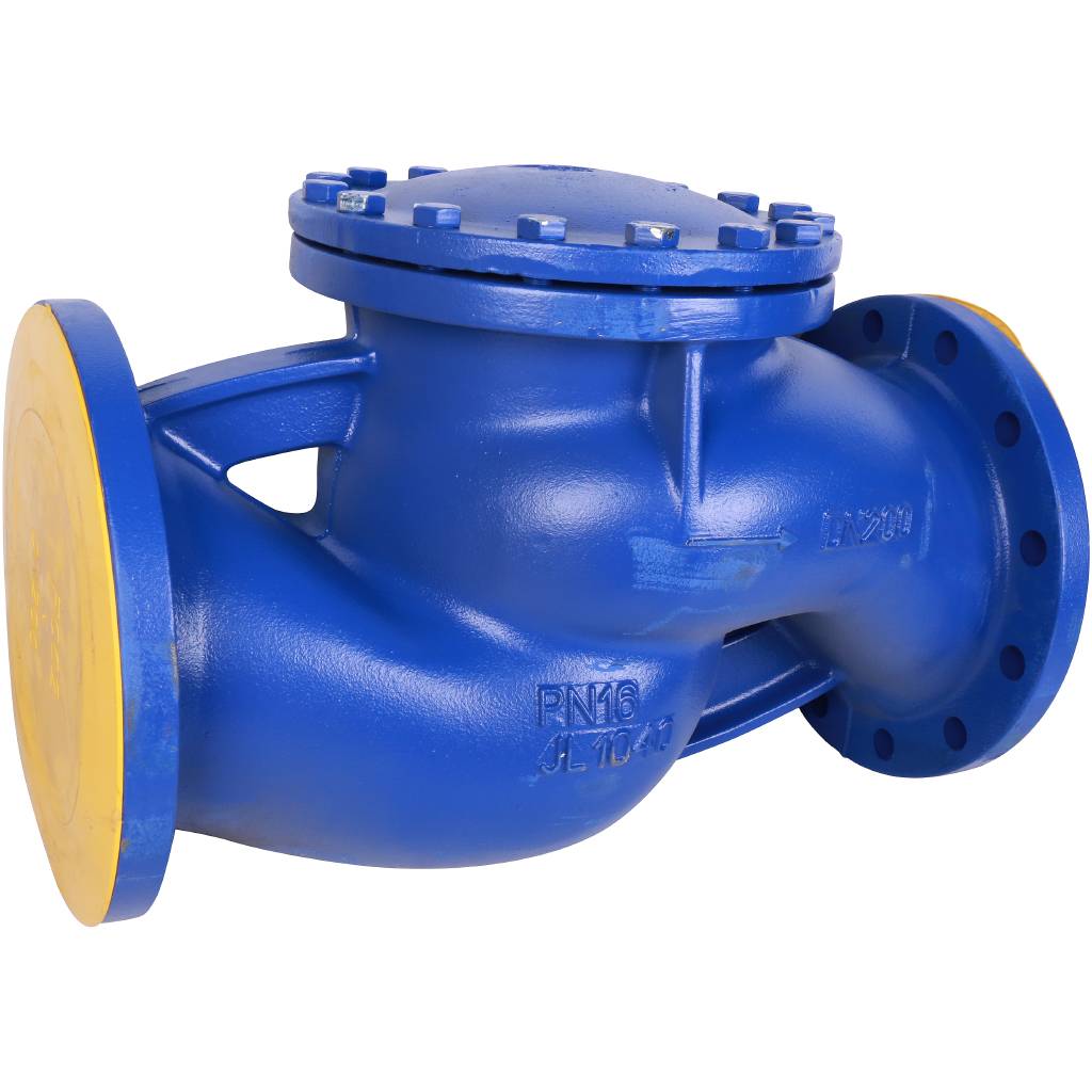 Обратный клапан ZETKAMA Ду200 Ру16 подъемный фланцевый