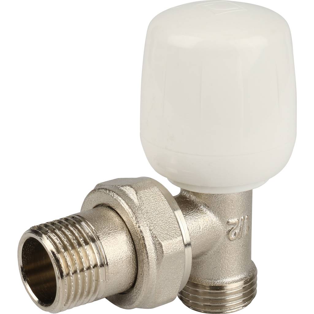 Регулирующий вентиль Itap угловой для металлопластиковых труб 395 1/2"