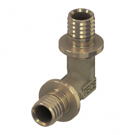 Уголок соединительный TECE TECEflex 90° 20x20 наружная резьба (латунь)