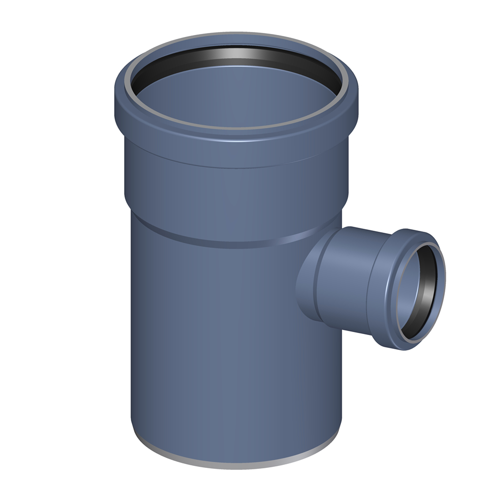 Тройник TECE POLO-KAL NG 110/50х87,5° канализационный