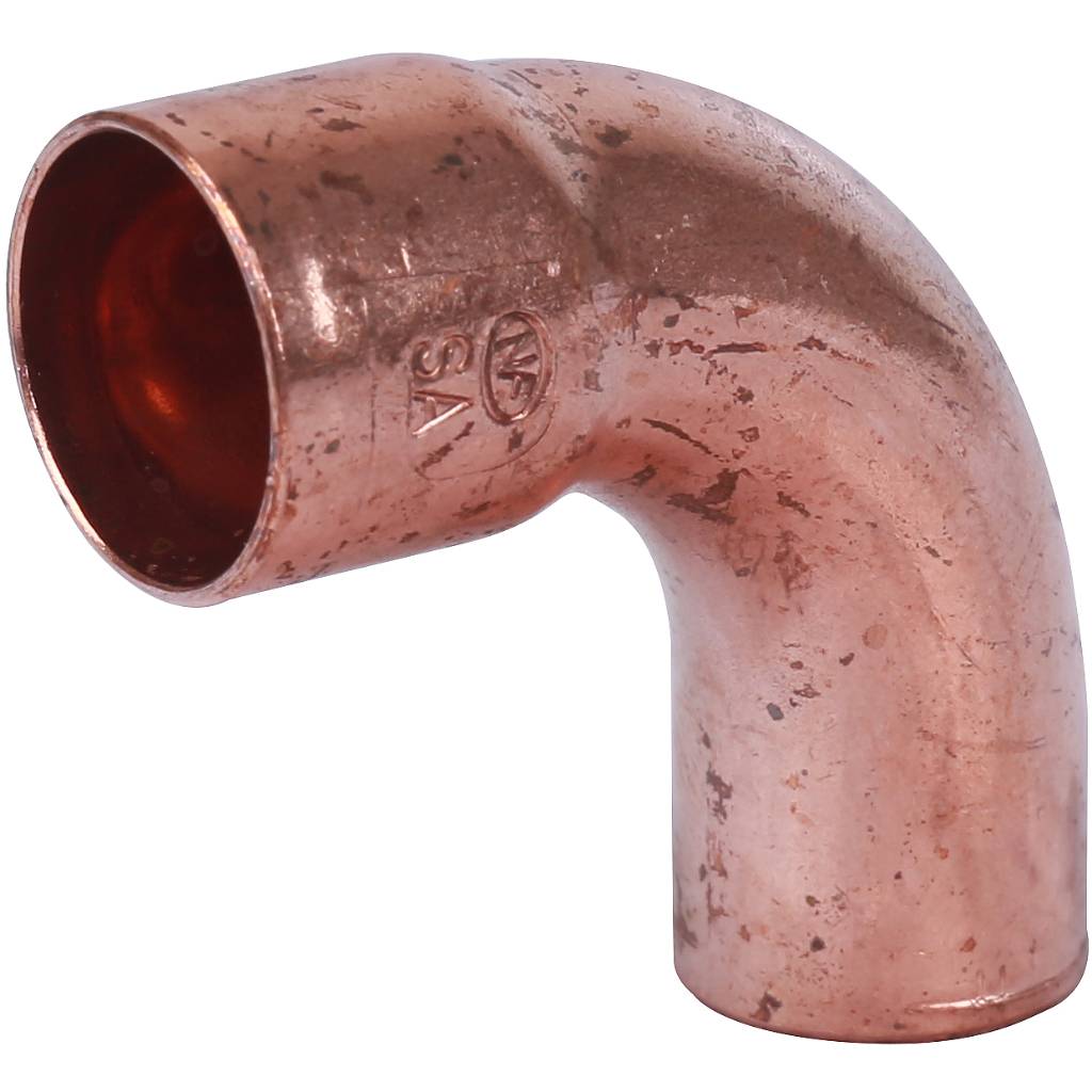 Отвод Sanha 90° 15 ВП-НП под пайку 5001a