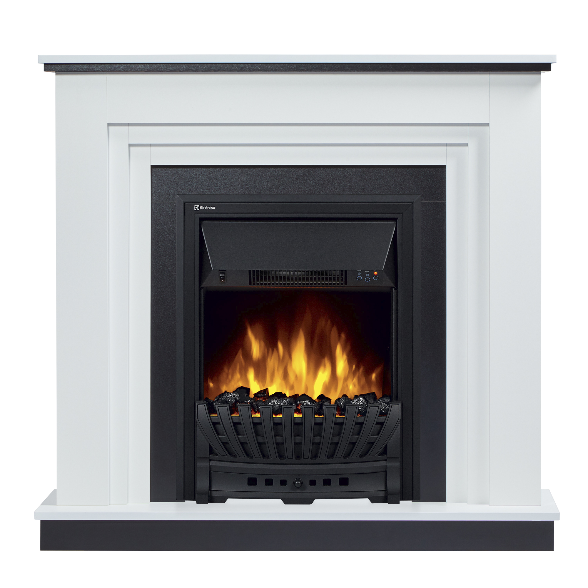 Портал Firelight Grado Classic (белый, черный)