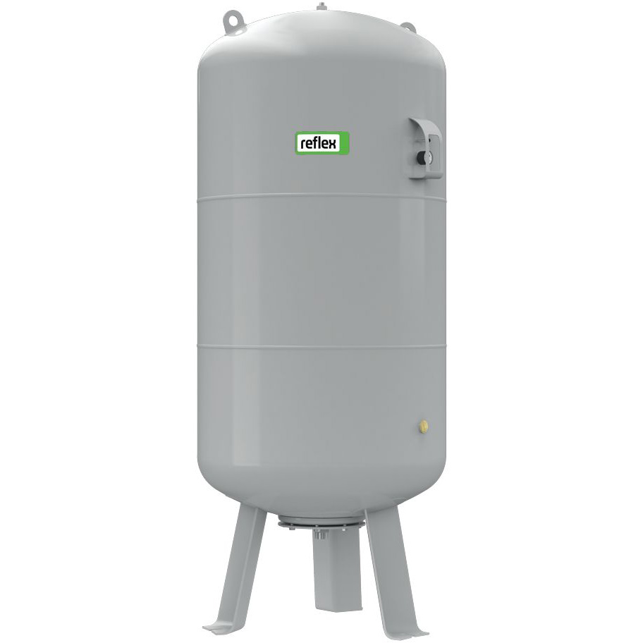 Расширительный бак, Reflex, G 1000/10 Ø 740, максимальное давление, бар-10, присоединение-G 1 1/2", 