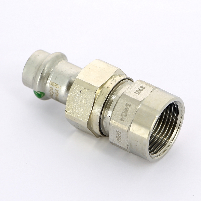 Разъемное соединение Viega Sanpress inox с SC-Contur 15 x 3/4" ВР