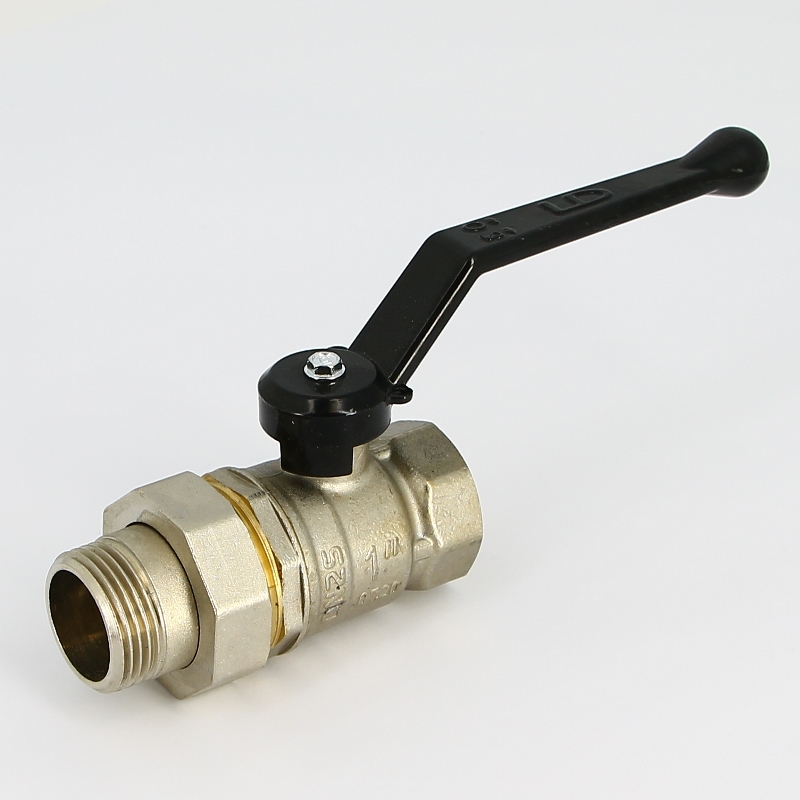 Кран шаровой полнопроходной LD Pride 47.25.В-ГШ.Р 1"