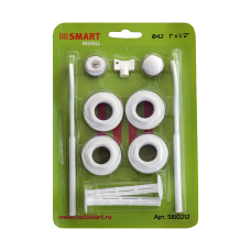Универсальный комплект SMART Install Dn 1/2" (2 кронштейна)