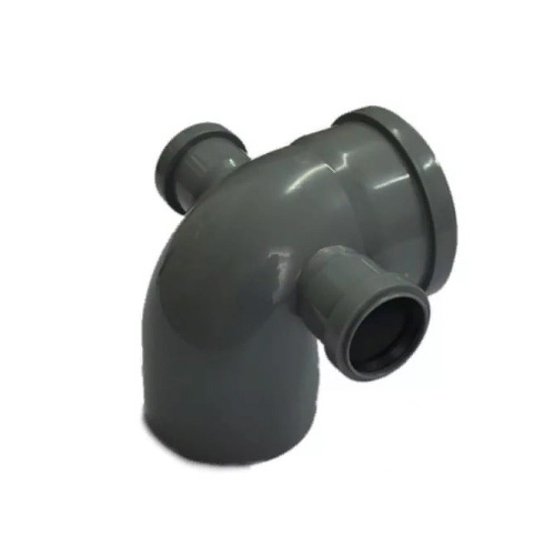 Отвод Ostendorf 110х50х50х90° комбинированный с дополнительным входом слева и справа