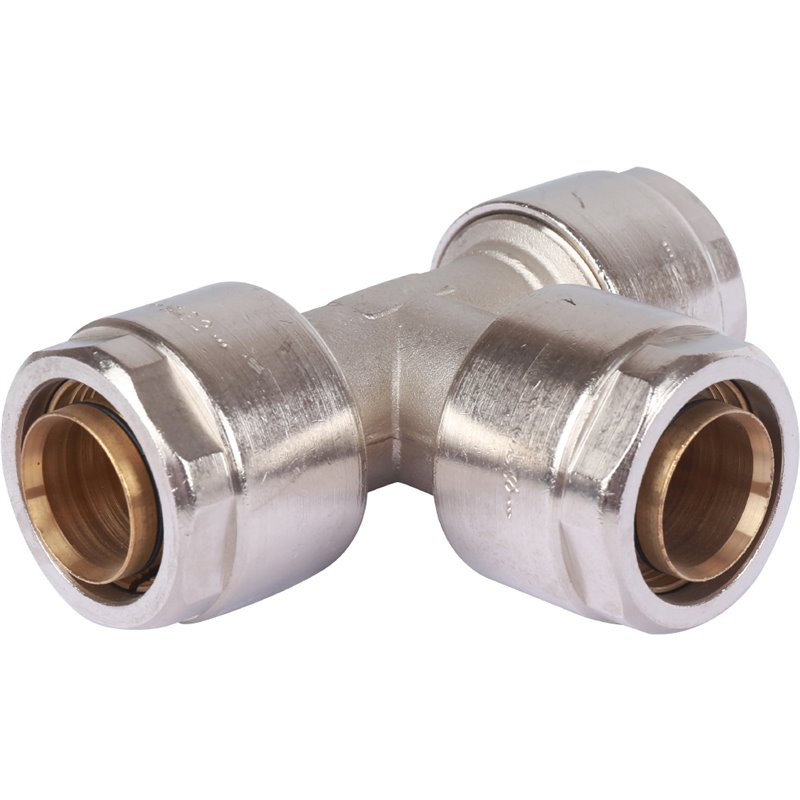 Тройник Prandelli Multyrama 32х3,0 для металлопластиковых труб