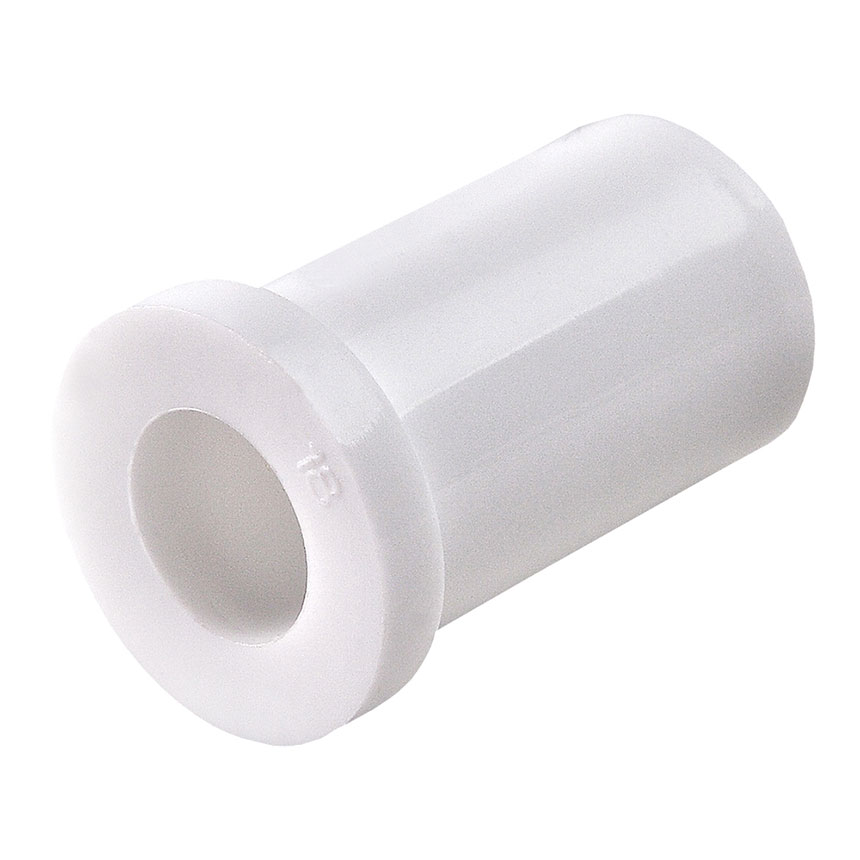 Бурт трубный под американку VALFEX PP-R Dn25 Ру25 (белый)