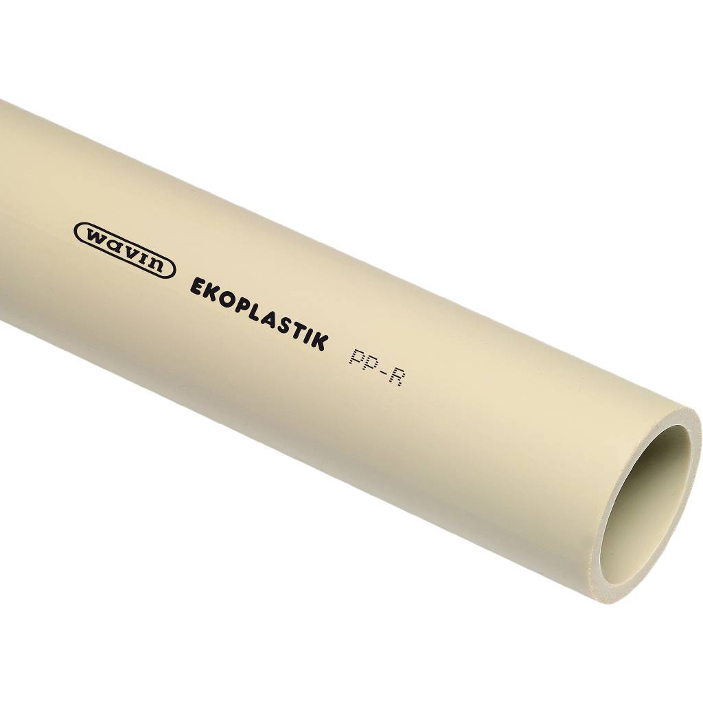 Труба полипропиленовая Ekoplastik PPR S5 50x4,6 (4 м) для ХВС