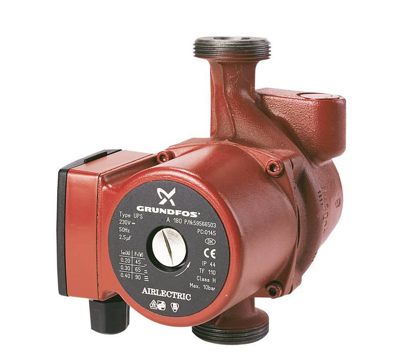 Циркуляционный насос Grundfos UPS 25-40 A 180 (1х230В)