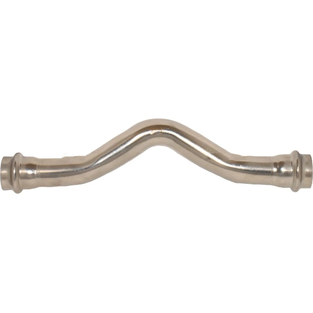 Обвод ROMMER 15 ВПр-ВПр (нержавеющая сталь)