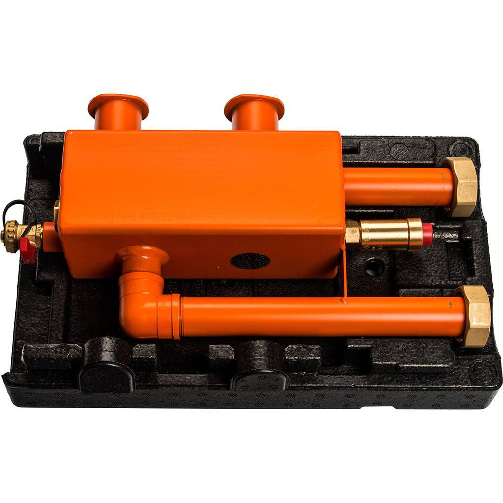 Гидравлическая стрелка Meibes 3 м³/ч DN32