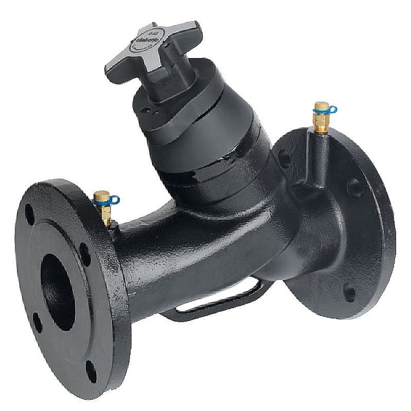 Клапан балансировочный Cimberio CIM 3739B DN 65 ручной с измерительными ниппелями