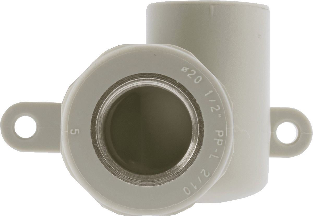 Водорозетка AlcaPipe 90° PPR 20x1/2" ВР левая AB219020013