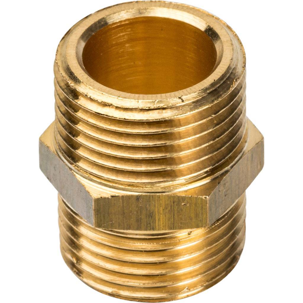 Ниппель STOUT 3/8" НН