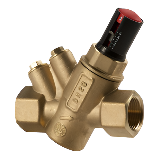 Клапан балансировочный Giacomini R206A Ду20 Ру25 ВР автоматический