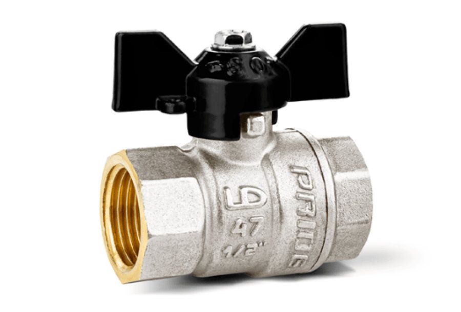 Кран шаровой полнопроходной LD Pride 47.15.В-В.Б 1/2"