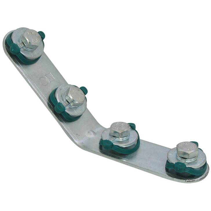 Уголок Walraven BIS RapidRail 135° (4 отверстия, 4 монтажные гайки)