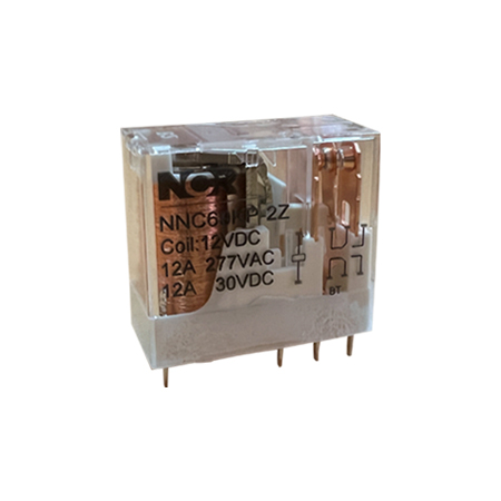 Реле промежуточное на DIN-рейку ZONT 12V DC в сборе