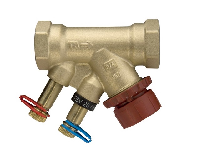 Клапан балансировочный HEIMEIER TBV LF 1/2" ручной для малых расходов