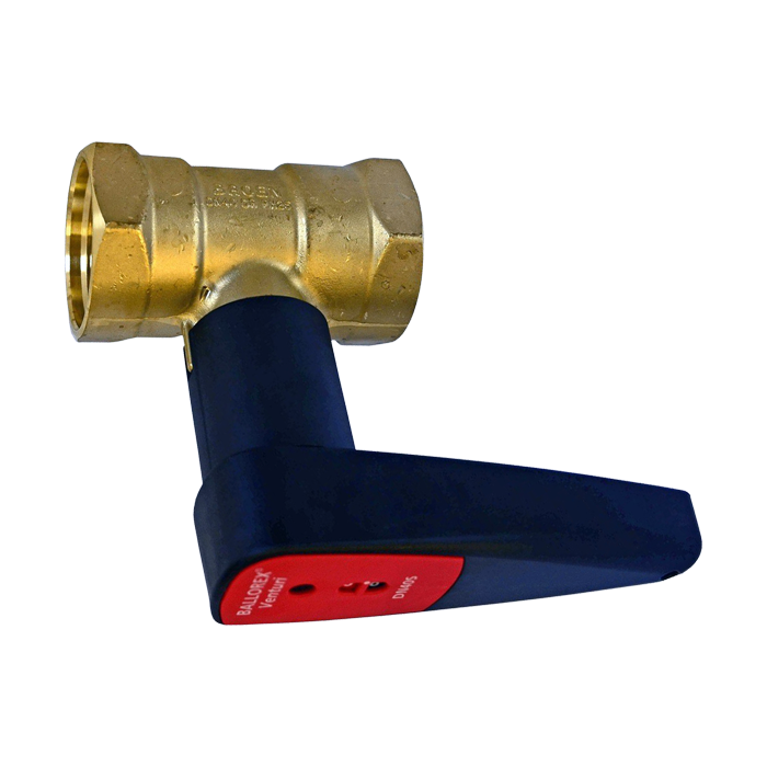 Клапан балансировочный BROEN Venturi DRV DN 32 PN 25 Kvs=13,3 м3/ч ручной резьбовой 4650010S-001003