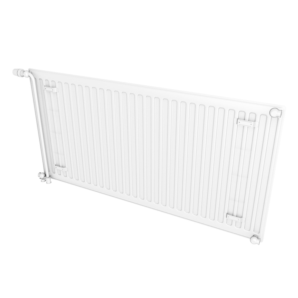 Стальной панельный радиатор ROMMER Ventil Hygiene 10/500/800 подключение нижнее правое